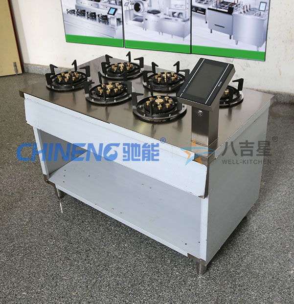 智能燃?xì)忪易袪t實(shí)拍圖