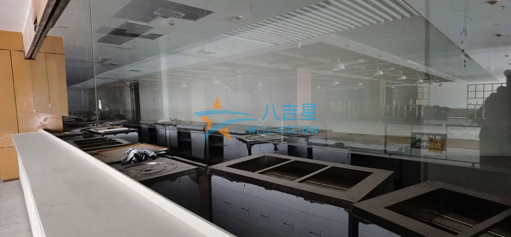 京廣協(xié)同創(chuàng)新中心負一層食堂設(shè)備